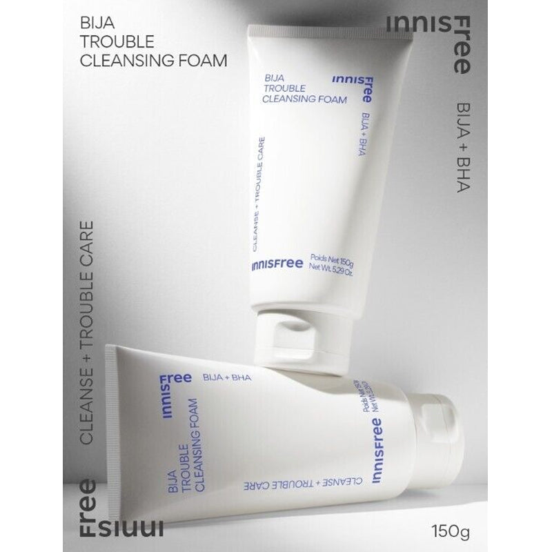 Bija Trouble Cleansing Foam
