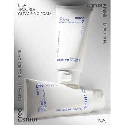 Bija Trouble Cleansing Foam