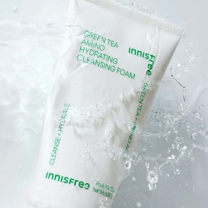 Green Tea Amino Hydrating Cleansing Foam