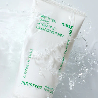 Green Tea Amino Hydrating Cleansing Foam