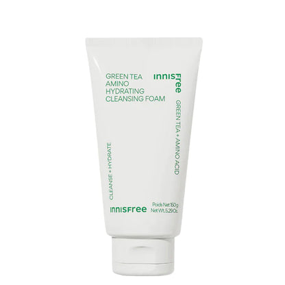 Green Tea Amino Hydrating Cleansing Foam