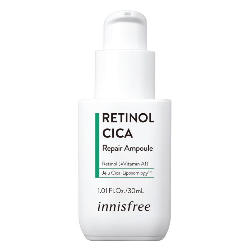 Retinol Cica Peptide Repair Ampoule