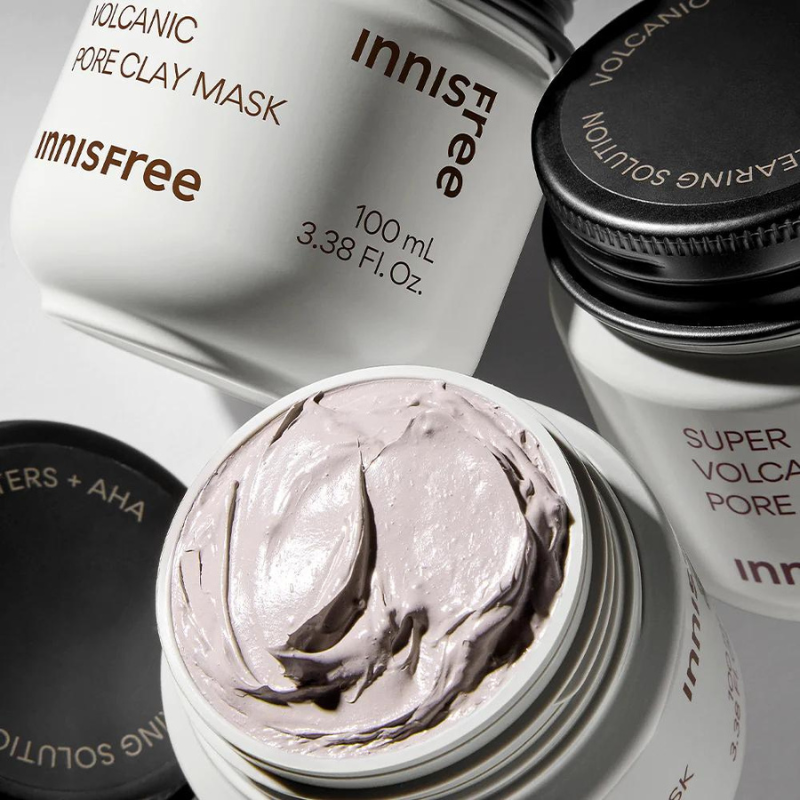 Super Volcanic Pore Clay Mask