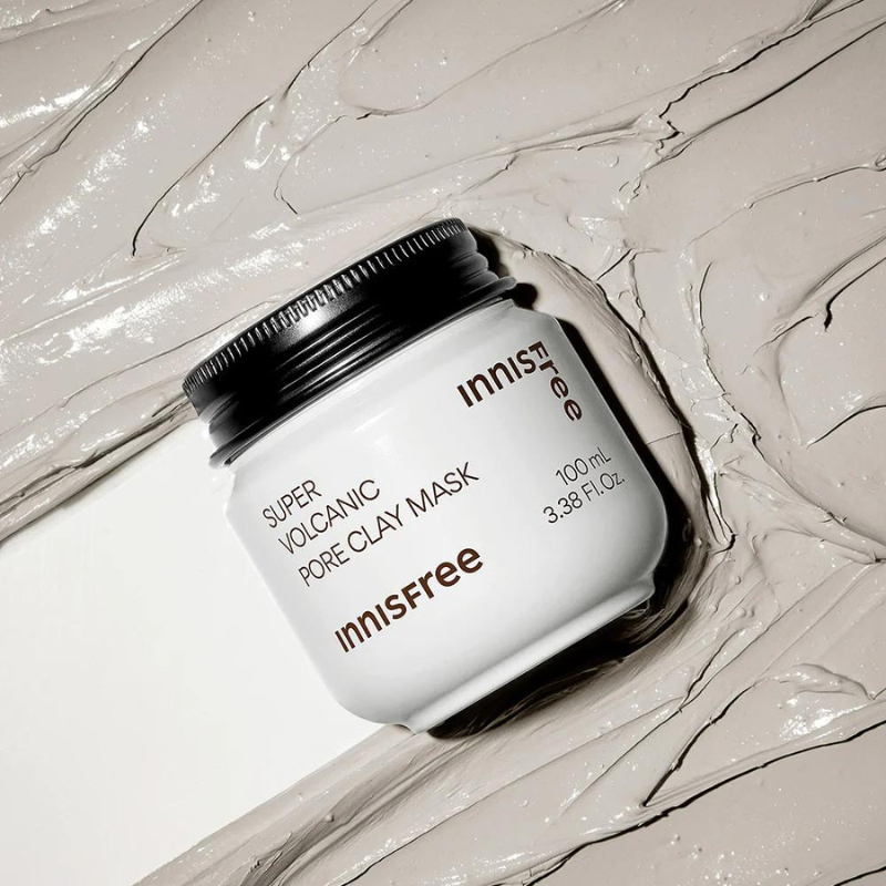 Super Volcanic Pore Clay Mask
