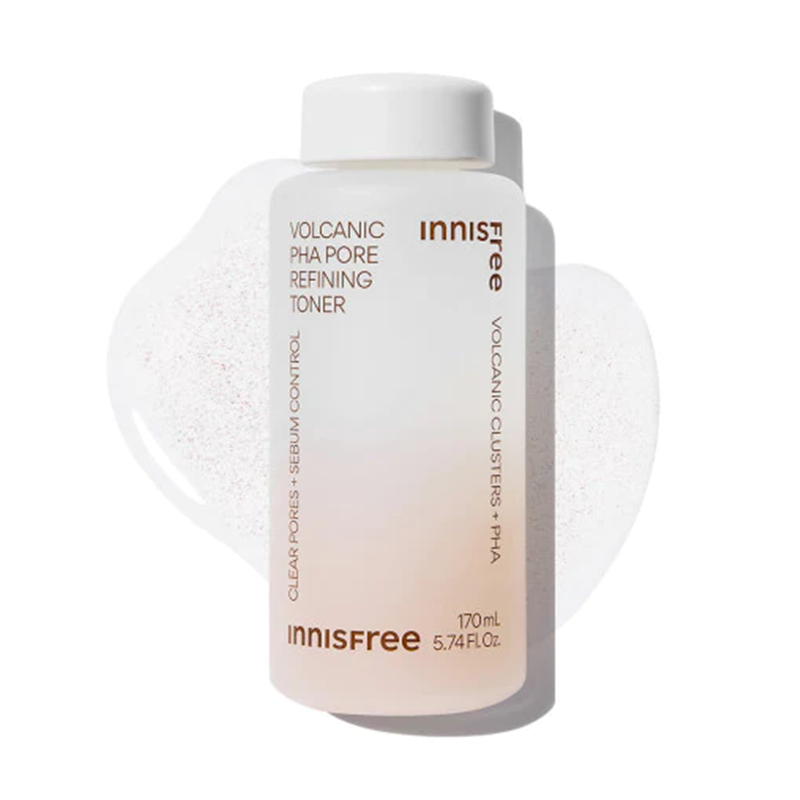 Volcanic PHA Pore Refining Toner