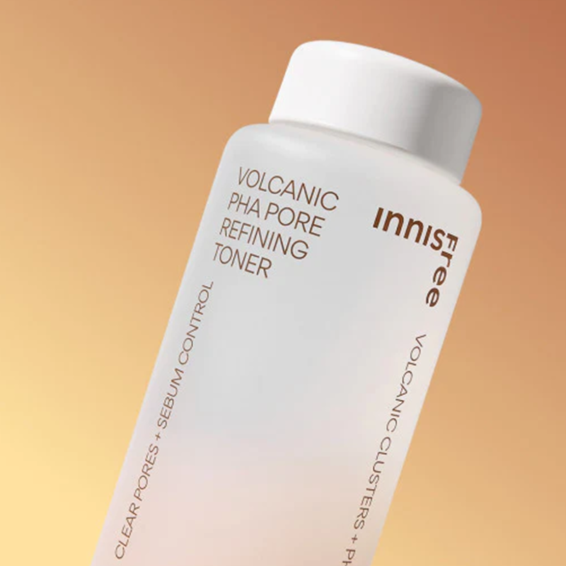 Volcanic PHA Pore Refining Toner
