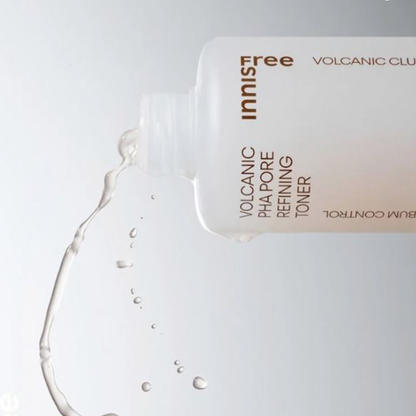 Volcanic PHA Pore Refining Toner