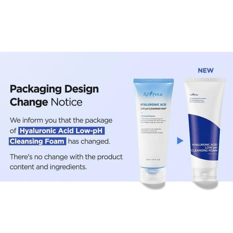 Hyaluronic Acid Low-pH Cleansing Foam