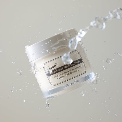 Fundamental Water Gel Cream