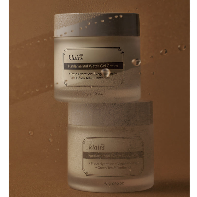 Fundamental Water Gel Cream