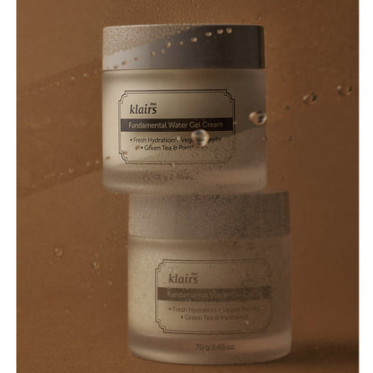 Fundamental Water Gel Cream