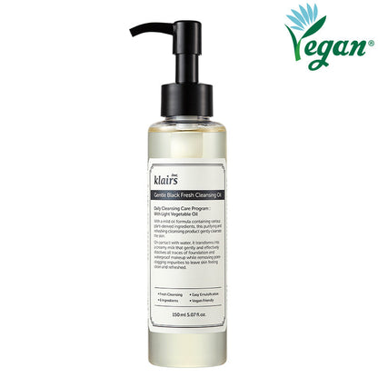 Gentle Black Fresh Cleansing Oil