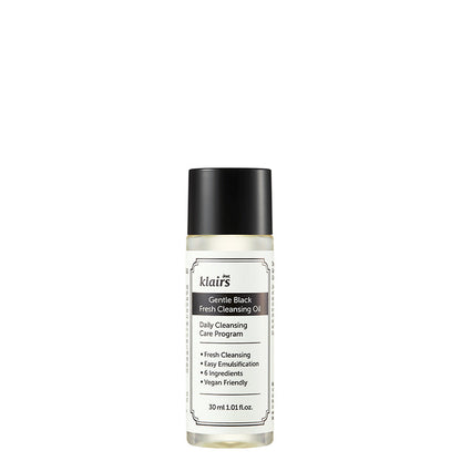 Gentle Black Fresh Cleansing Oil