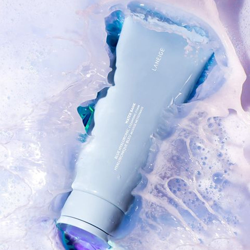 Water Bank Blue Hyaluronic Cleansing Foam