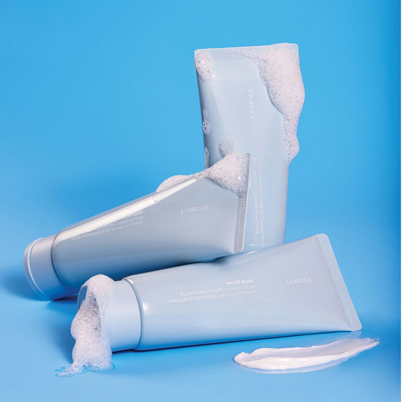 Water Bank Blue Hyaluronic Cleansing Foam