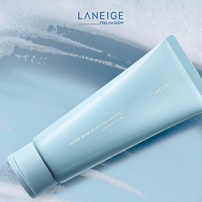 Water Bank Blue Hyaluronic Cleansing Foam