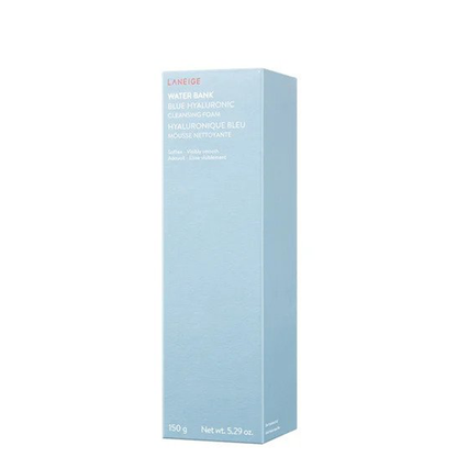 Water Bank Blue Hyaluronic Cleansing Foam