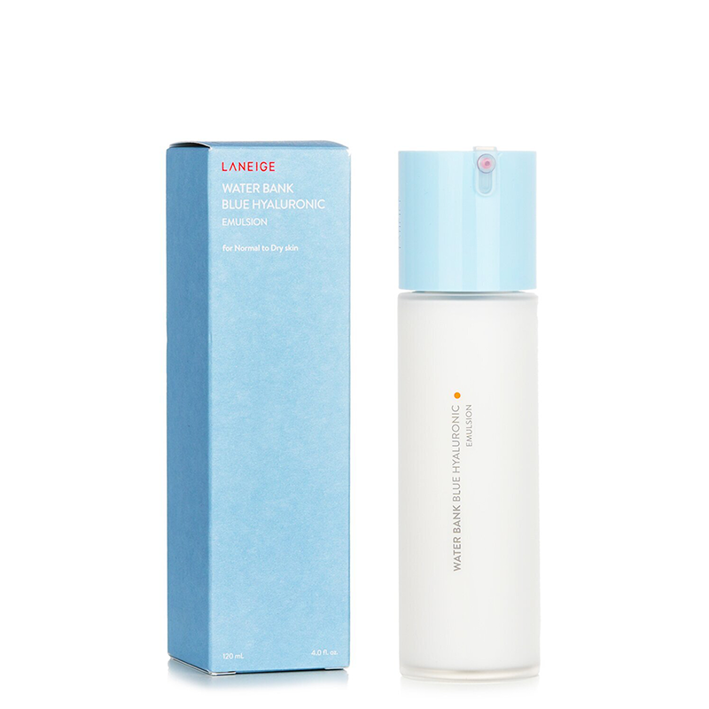 Water Bank Blue Hyaluronic Emulsion For Normal To Dry Skin