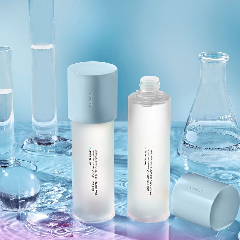 Water Bank Blue Hyaluronic Essence Toner For Oily Skin
