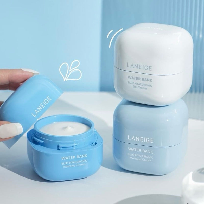 Water Bank Blue Hyaluronic Gel Cream