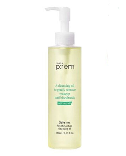 Safe Me. Relief Moisture Cleansing Oil