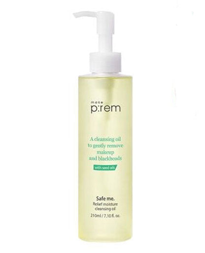 Safe Me. Relief Moisture Cleansing Oil