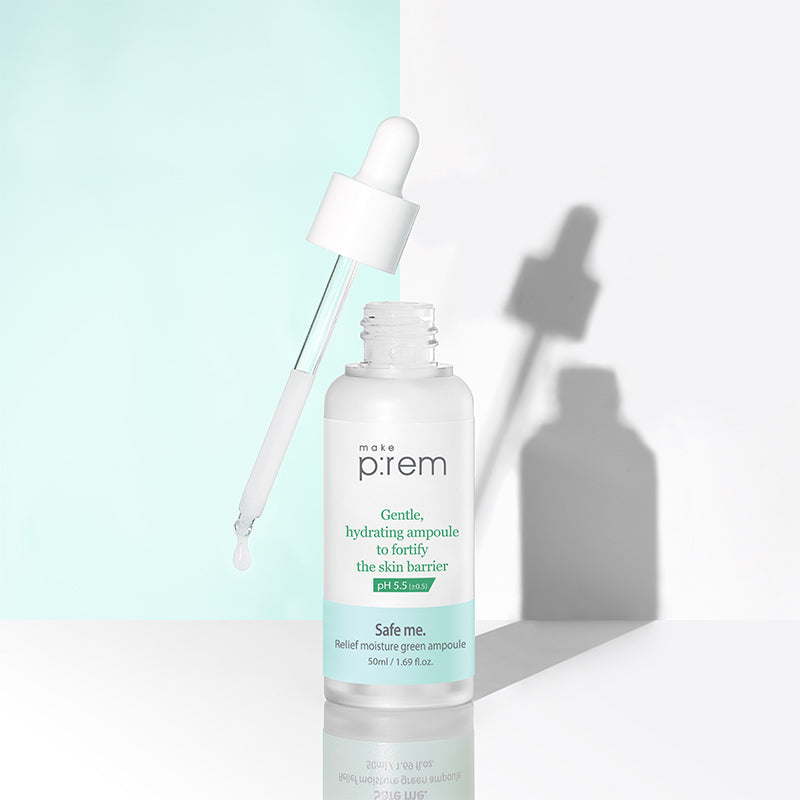 Safe Me. Relief Moisture Green Ampoule
