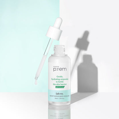Safe Me. Relief Moisture Green Ampoule