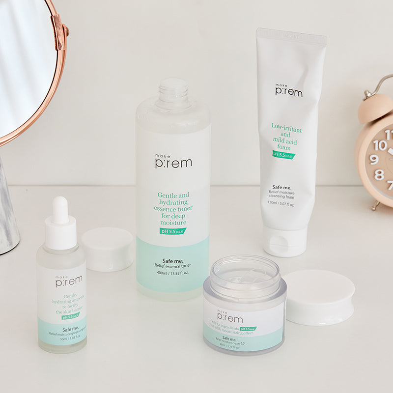 Safe Me. Relief Moisture Green Ampoule
