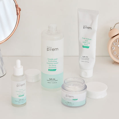 Safe Me. Relief Moisture Green Ampoule