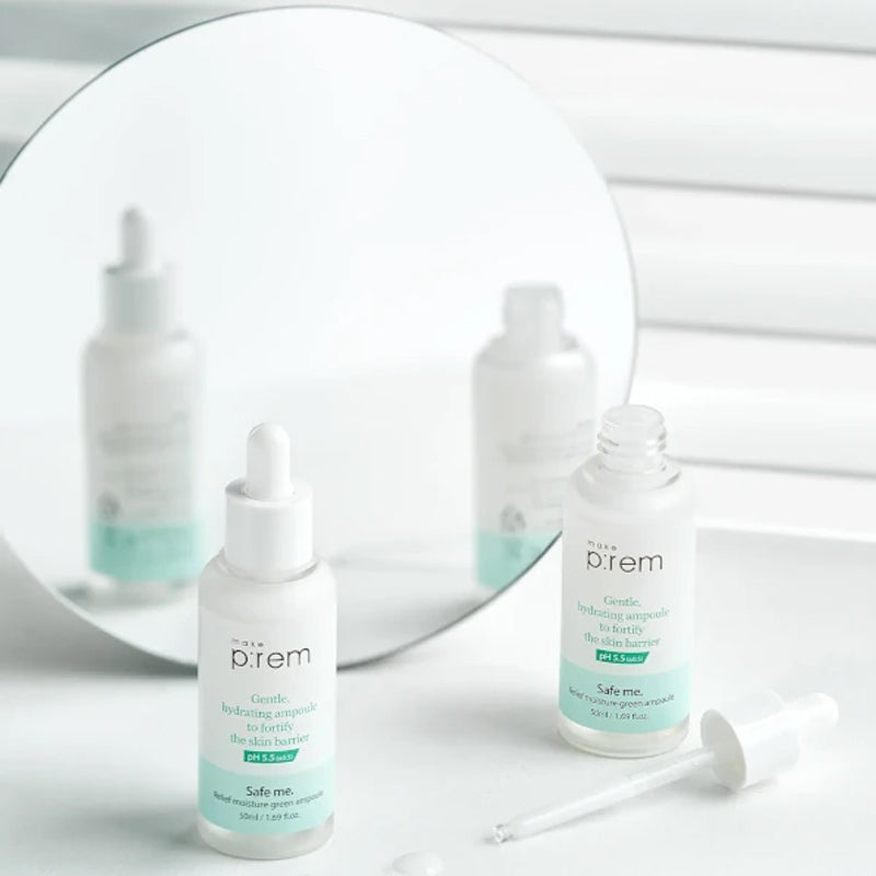 Safe Me. Relief Moisture Green Ampoule