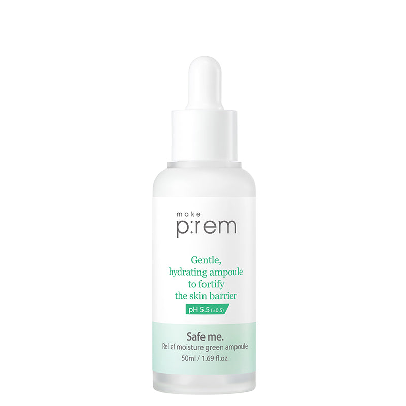 Safe Me. Relief Moisture Green Ampoule