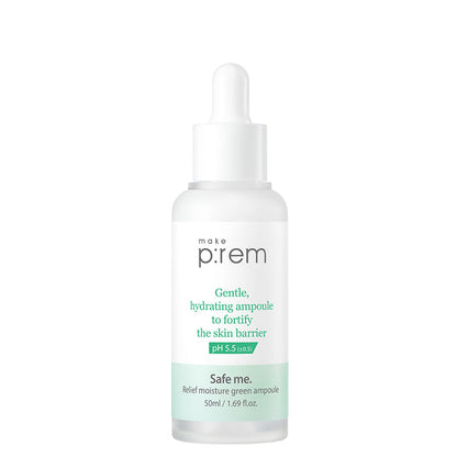 Safe Me. Relief Moisture Green Ampoule