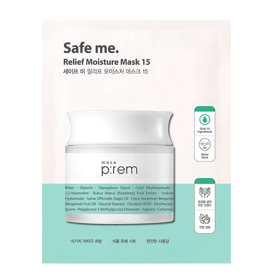 Safe Me. Relief Moisture Mask 15