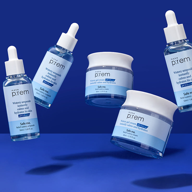 Safe Me. Relief Watery Ampoule