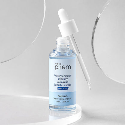 Safe Me. Relief Watery Ampoule