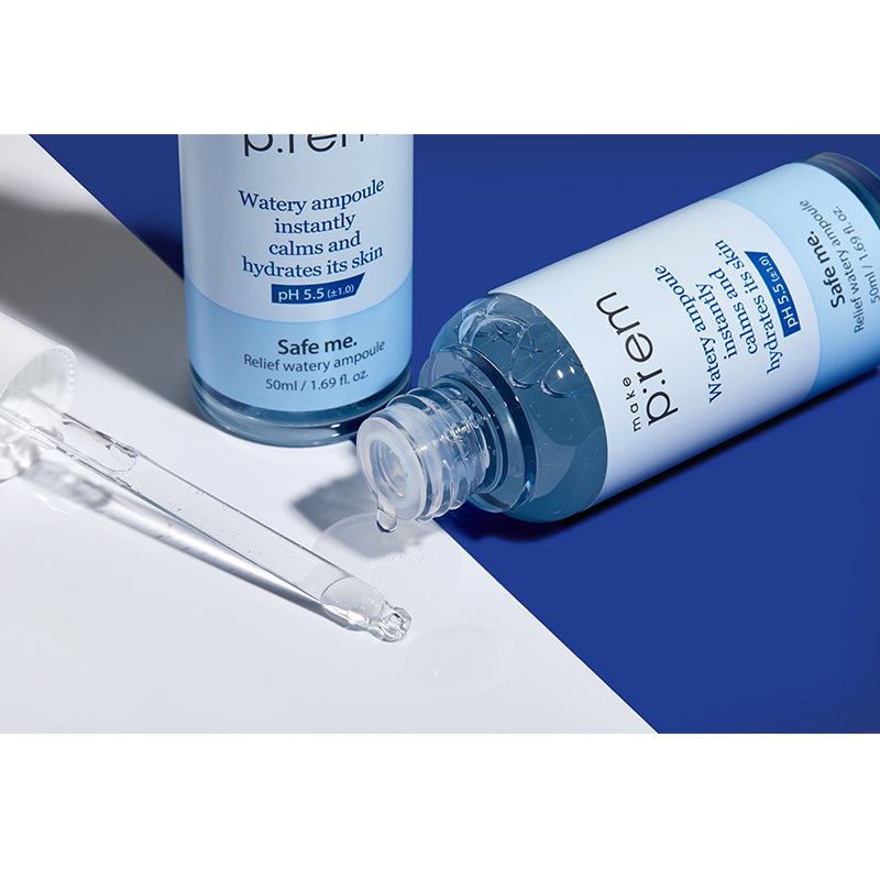 Safe Me. Relief Watery Ampoule