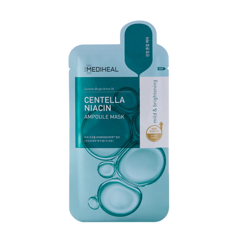 Centella Niacin Ampoule Mask Bundle (10pcs)