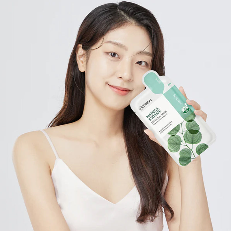 Madecassoside Essential Mask Bundle (10pcs)