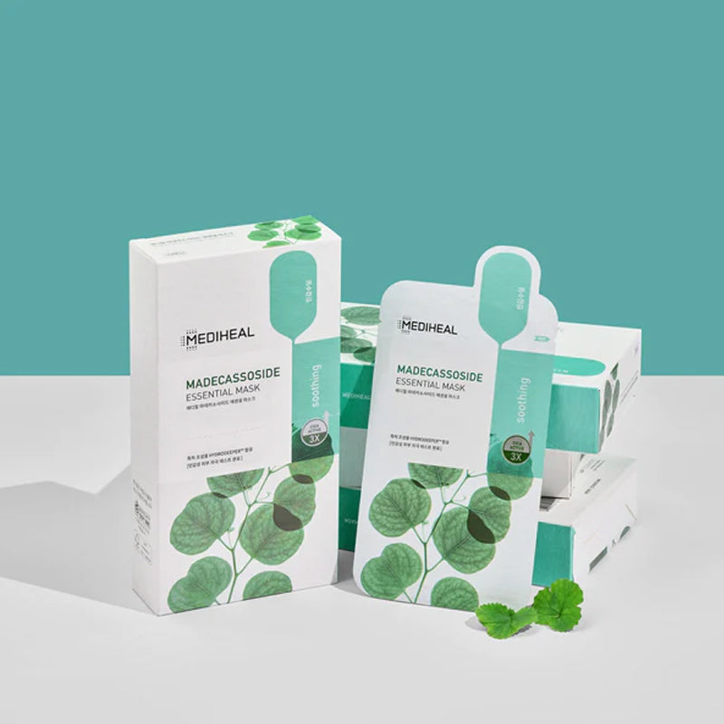 Madecassoside Essential Mask Bundle (10pcs)