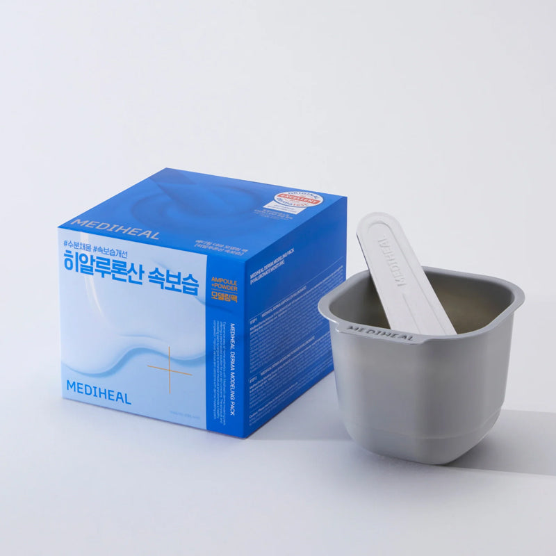 Derma Modeling Pack Hyaluronate Moisture Bundle (5pcs)