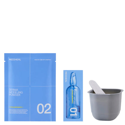 Derma Modeling Pack Hyaluronate Moisture Bundle (5pcs)