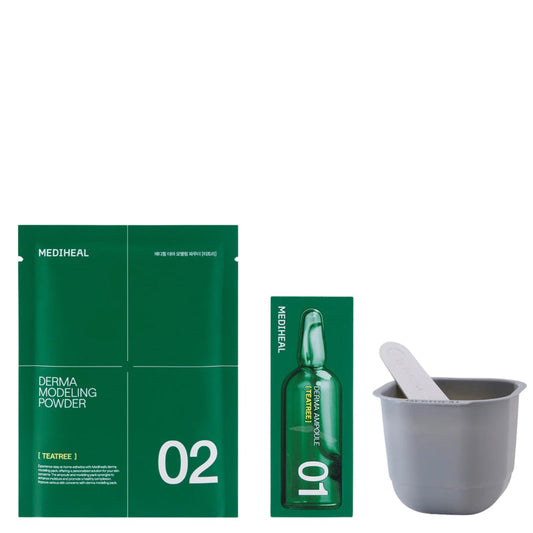Derma Modeling Pack Teatree Calming Bundle (5pcs)