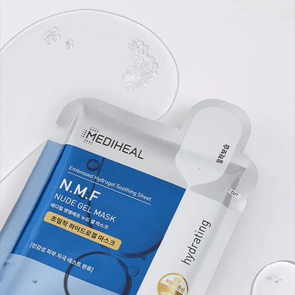 N.M.F Nude Gel Mask Bundle (10pcs)