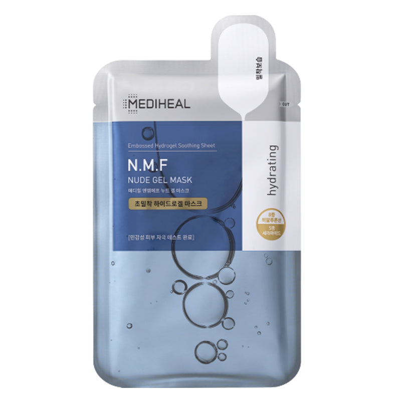 N.M.F Nude Gel Mask Bundle (10pcs)