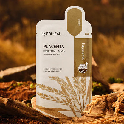 Placenta Essential Mask Bundle (10pcs)