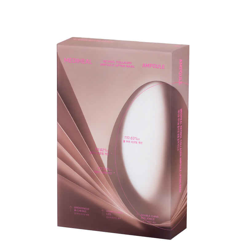 Retinol Collagen Ampoule Lifting Mask(4pcs)