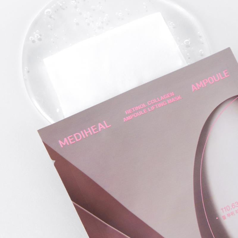 Retinol Collagen Ampoule Lifting Mask(4pcs)