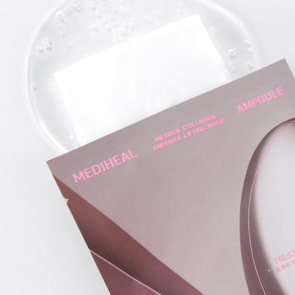 Retinol Collagen Ampoule Lifting Mask(4pcs)