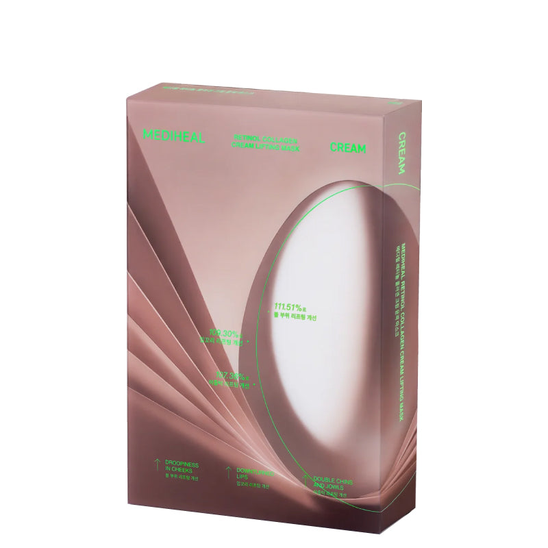 Retinol Collagen Cream Lifting Mask (4pcs)